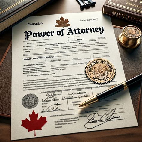 burberry power of attorney canada|canadian power of attorney rules.